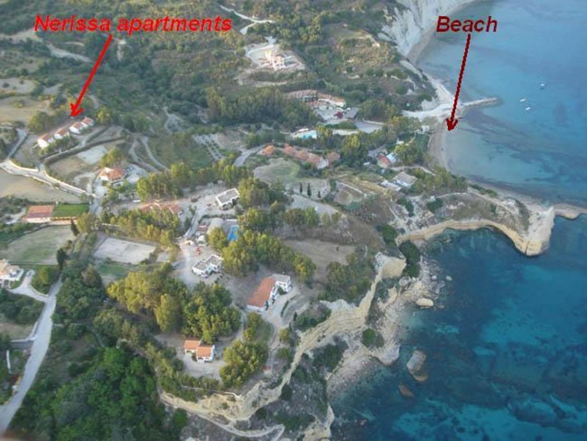 Nerissa Bungalow 2, Two Bedroom House With Sea View 斯巴达 外观 照片